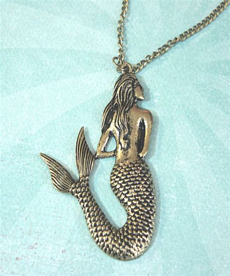 Add a Dash of Fantasy to Your Jewelry Collection with a Magical Mermaid Necklace